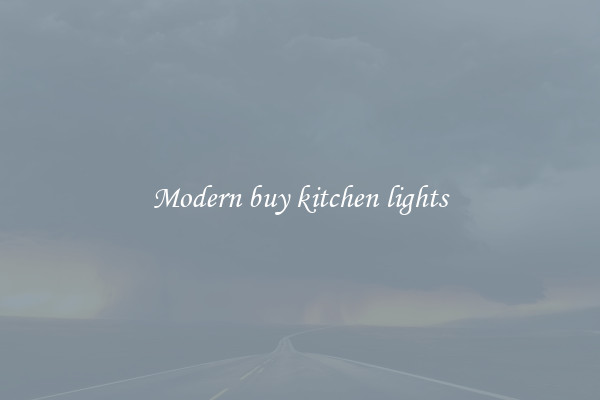 Modern buy kitchen lights
