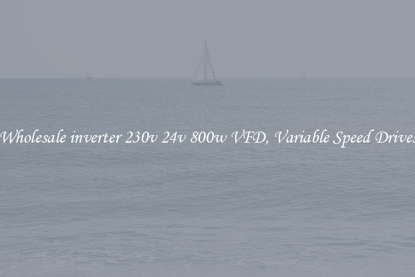 Wholesale inverter 230v 24v 800w VFD, Variable Speed Drives