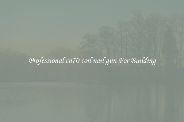 Professional cn70 coil nail gun For Building